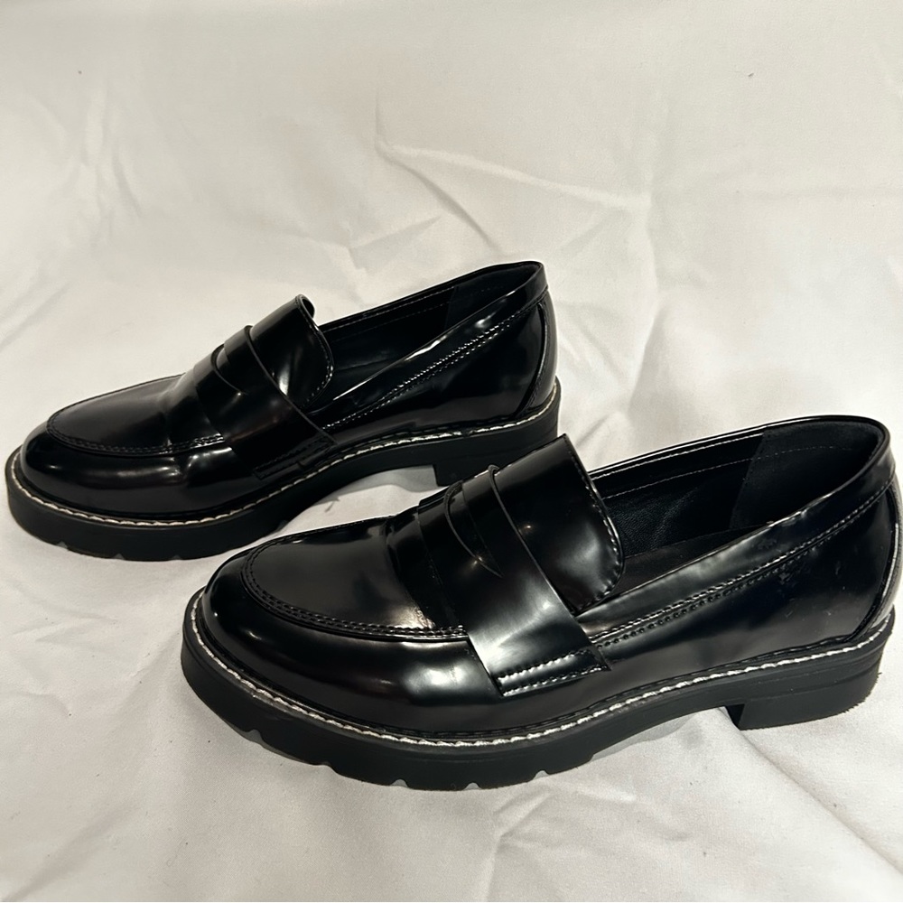 Just fab chunky loafers